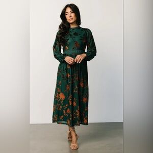 Christine Velvet Dress ✨